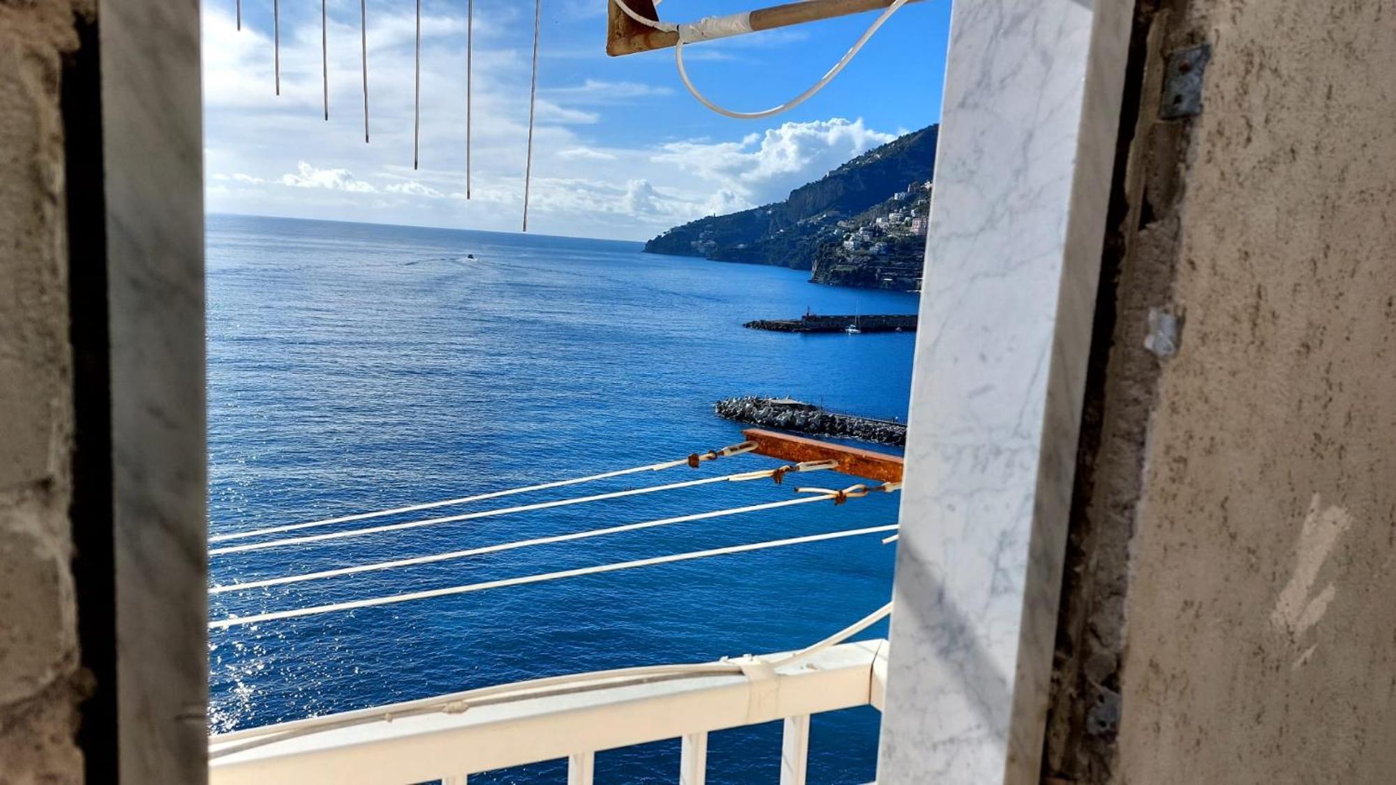 La Culla Sul Mare Centro Storico Apartment อามาลฟี ภายนอก รูปภาพ