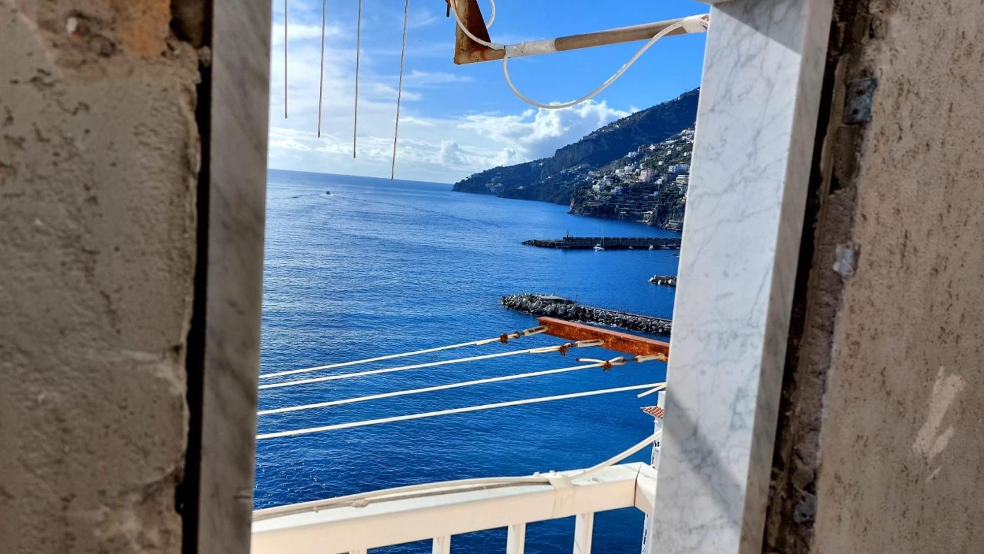 La Culla Sul Mare Centro Storico Apartment อามาลฟี ภายนอก รูปภาพ