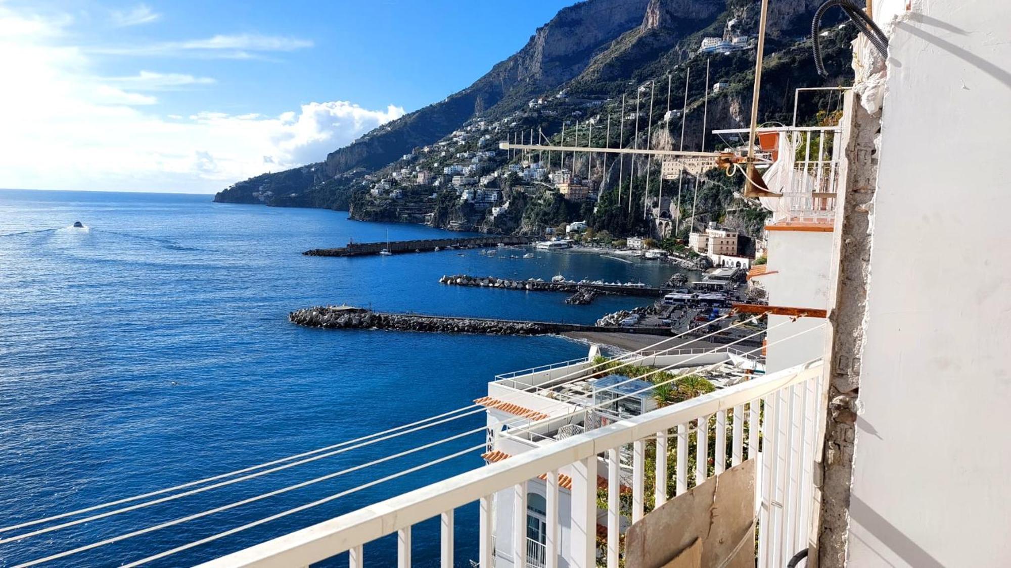 La Culla Sul Mare Centro Storico Apartment อามาลฟี ภายนอก รูปภาพ