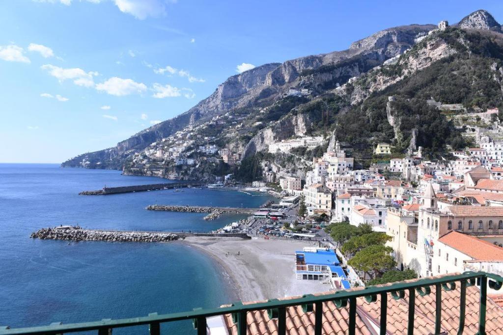 La Culla Sul Mare Centro Storico Apartment อามาลฟี ภายนอก รูปภาพ