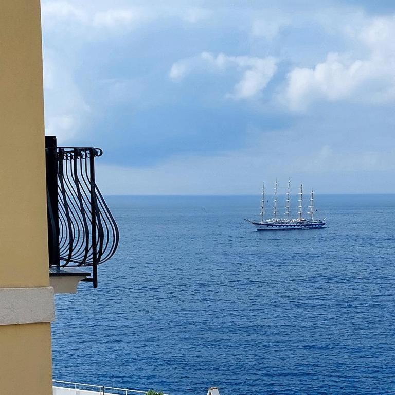 La Culla Sul Mare Centro Storico Apartment อามาลฟี ภายนอก รูปภาพ