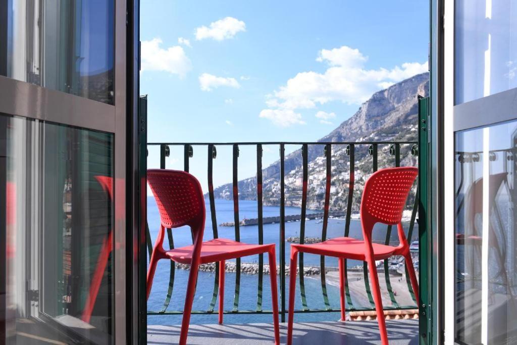 La Culla Sul Mare Centro Storico Apartment อามาลฟี ภายนอก รูปภาพ