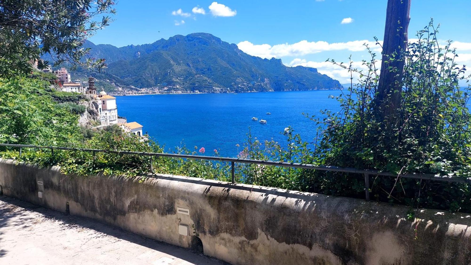 La Culla Sul Mare Centro Storico Apartment อามาลฟี ภายนอก รูปภาพ